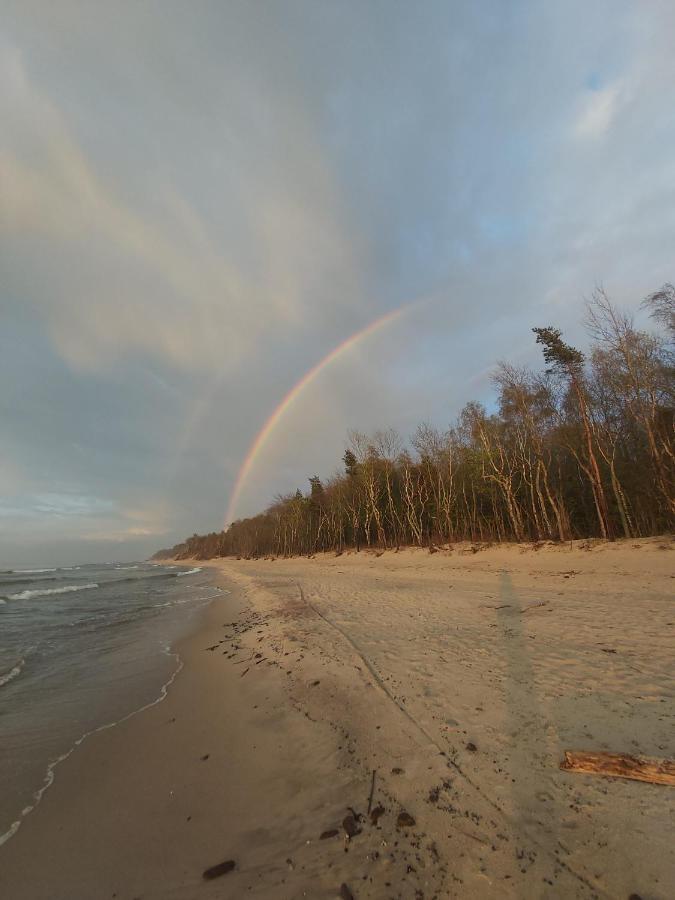Willa Wieniotowo Przy Lesie I Plazy Ap Am Wald Und Strand Ustronie Morskie Exterior photo