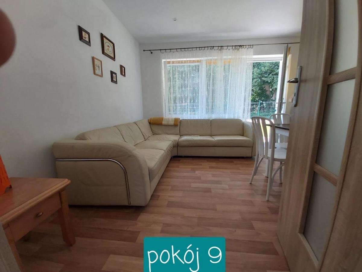 Willa Wieniotowo Apartamenty Przy Lesie I Plazy Ap Am Wald Und Strand Ustronie Morskie Exterior photo